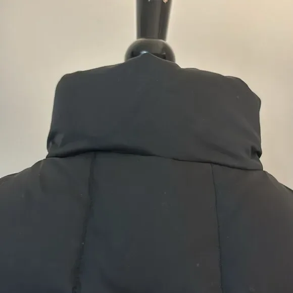 GAP Black Down Filled Puffer/Quilted Vest S - Picture 7 of 12